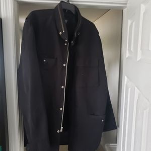 Water resistant jacket.